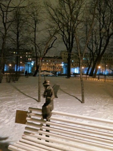 Петербургский ангел.