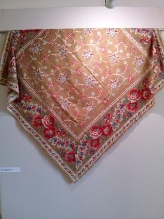 Шаль "глинистая". Конец 19 в.