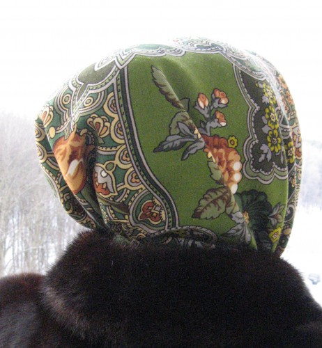 и сзади