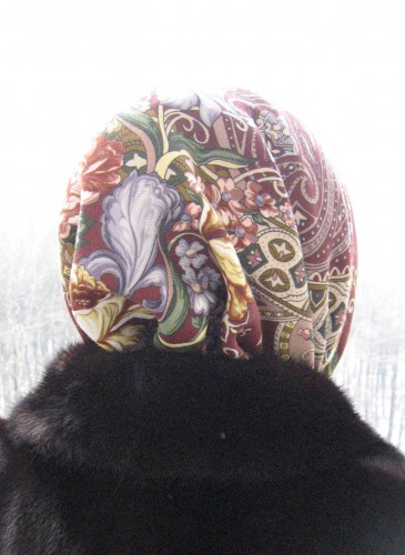 сзади