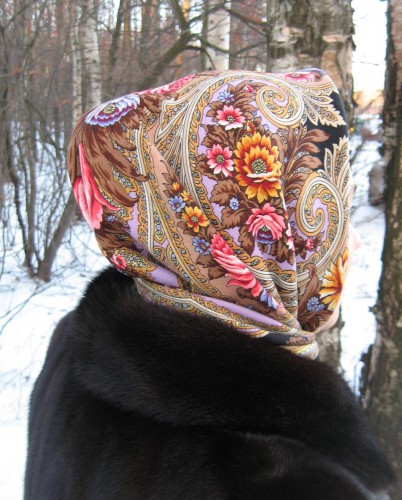 сбоку
