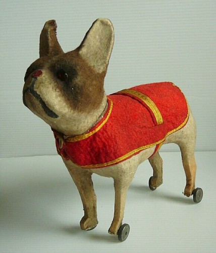 Игрушка на колесиках. Германия, 1920-е