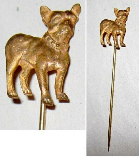 Булавка. Венская бронза, Аввстрия, 1920-е.