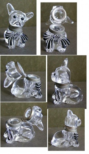 Старинная чернильница. Чехословакия, 1920-е