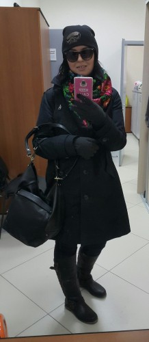 Неопознанный платок