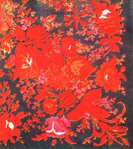 Платок &quot;Огненный&quot;