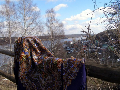 Шаль &quot;Юлия&quot;-14 .  Е.Жукова