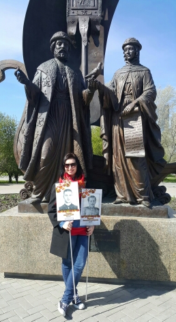 памятник Петру и Февронье