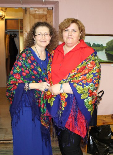 Люся Аметист и Лена Agripina