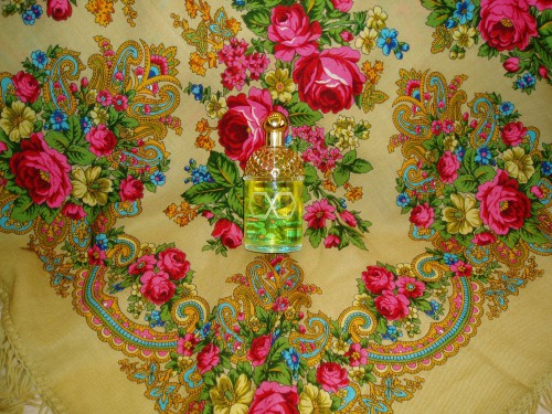 Летние сумерки и Guerlain Aqua allegoria