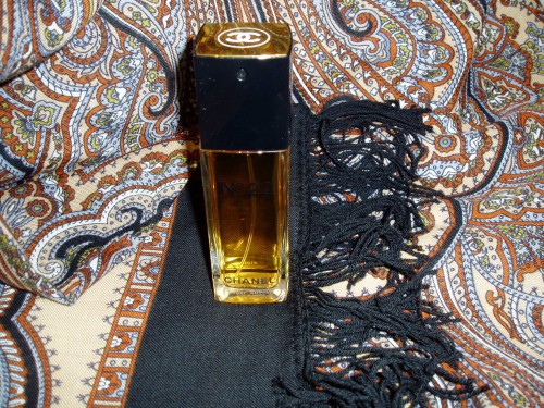 Турецкий и Chanel № 22