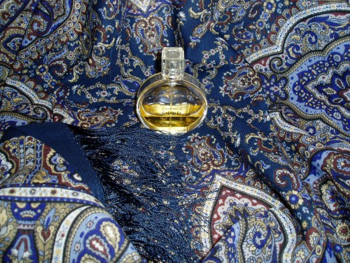 Ларец самоцветный и Chanel CHANCE