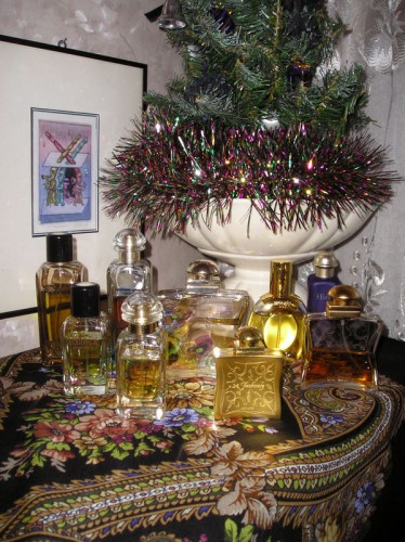 Небесный-18 и Hermes (Bel Ami, 24 Faubourg Eau Delicate,  24, Faubourg EdT, 24, Faubourg Parfum Bijou, Caleche, Equipage, Un Jardin En Mediterranee, Hiris, Parfum d'Hermes)