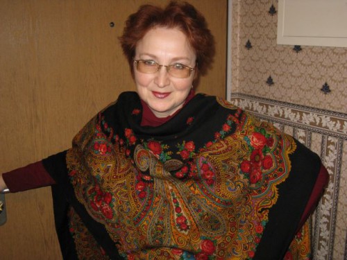 Тонкий ажур. Спасибо милой ...Алене!!!