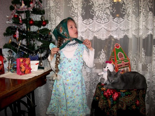 Экзотический цветок (Наталья Белокур) 1031-9<br />Незнакомка (Наталья Белокур) 779-18