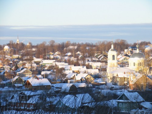 Солнечная зима