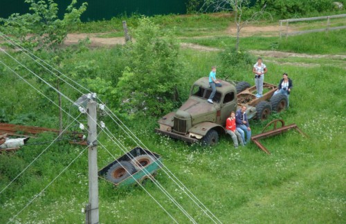 Вид с колокольни.
