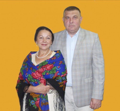 Русская красавица Дадоновой, первый вариант рисунка
