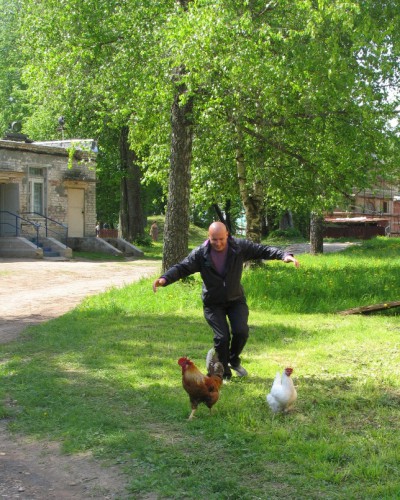Открыть в себе новые таланты...