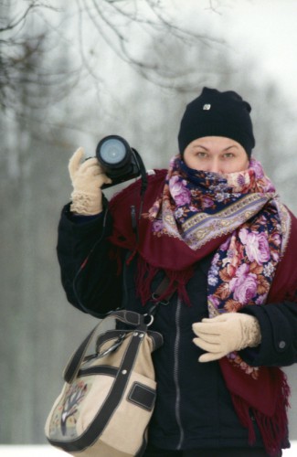 а потом с упоением их фотографировать)