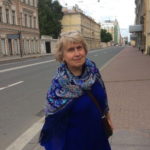 Ласковое солнце 1664-14. Елена Литвинова.