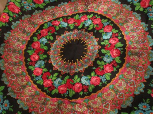 Russian shawl 145x145 cm.JPG