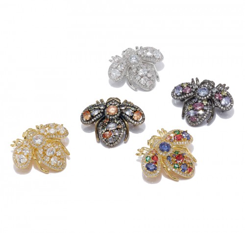 Joan Rivers Spectacular Cubic Zirconia Bee Pin.jpg