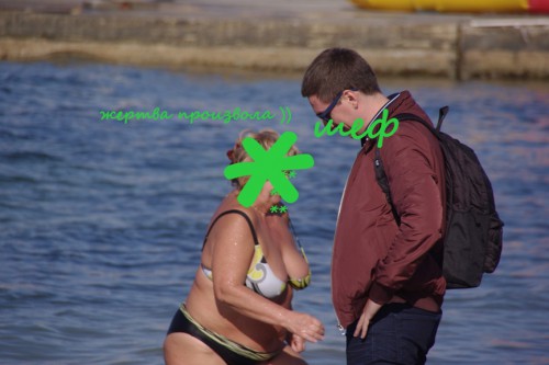 Удачный ракурс....компромат на шефа)
