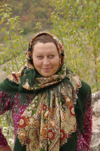 Шаль Посадский 10