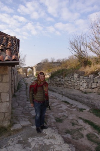 Платок Осенний романс