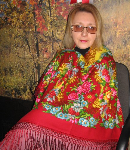 Рябинушка 385-5, красная, Екатерина Регунова
