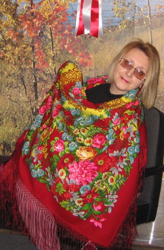 Рябинушка 385-5, красная, Екатерина Регунова