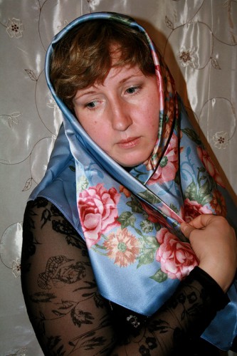 89х89 см., атлас <br /><br />Девичник<br />Автор: Елена Фаворитова<br />Рисунок: 841-1