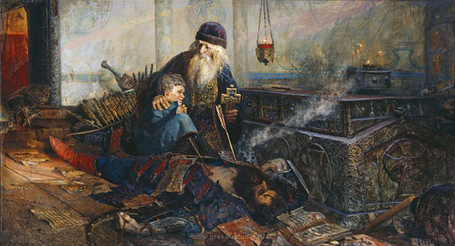 Павел Рыженко. Смутное время. 2003.jpg