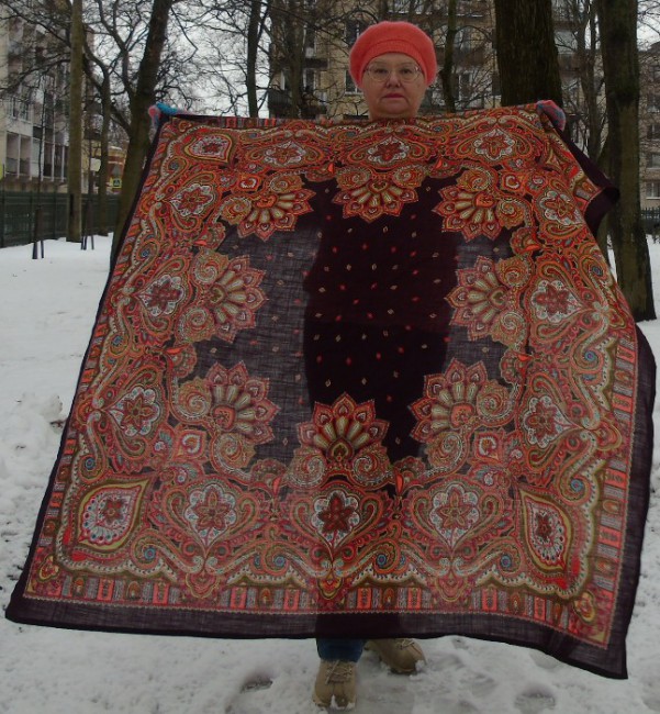 Сад пустоты, колорит- ?