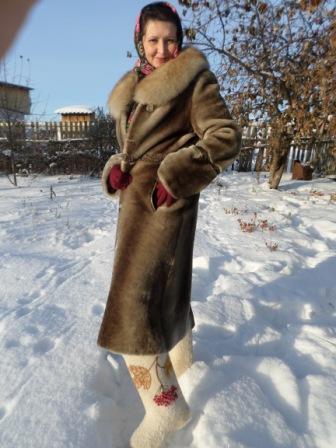 Признание-18,шубка и валенки!
