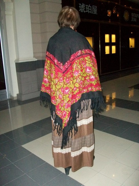 Кайма расписная 18