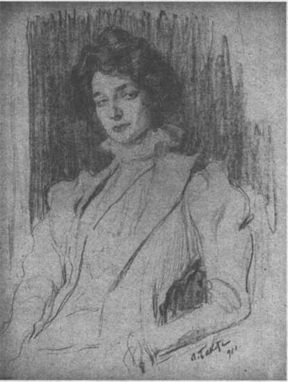 Лев Бакст. Портрет Зинаиды Гиппиус (1900)..jpg