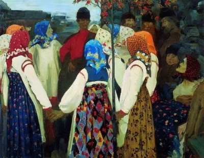 Рябушкин Андрей Втерся парень в хоровод, ну старуха охать 1902.jpg (40.68 КБ) 8841 просмотр Рябушкин Андрей Втерся парень в хоровод, ну старуха охать 1902