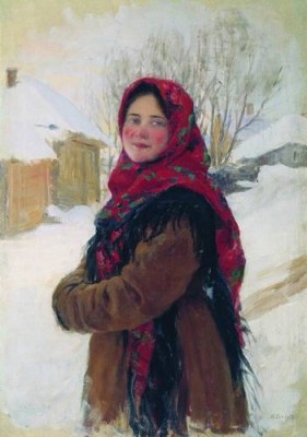 Федот Сычков Крестьянская девушка 1900-1917.jpg (22.08 КБ) 8833 просмотра Федот Сычков Крестьянская девушка 1900-1917