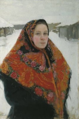 Лукиан Попов Портрет жены в пестром платке. Середина 1900-х.jpg (19.63 КБ) 8822 просмотра Лукиан Попов Портрет жены в пестром платке. Середина 1900-х
