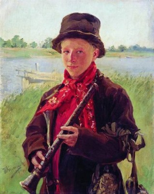 Иван Куликов Пастушок. 1909.jpg (30.48 КБ) 8817 просмотров Иван Куликов Пастушок. 1909