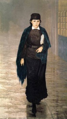 Николай Ярошенко Курсистка. 1883.jpg (19.61 КБ) 8827 просмотров Николай Ярошенко Курсистка. 1883