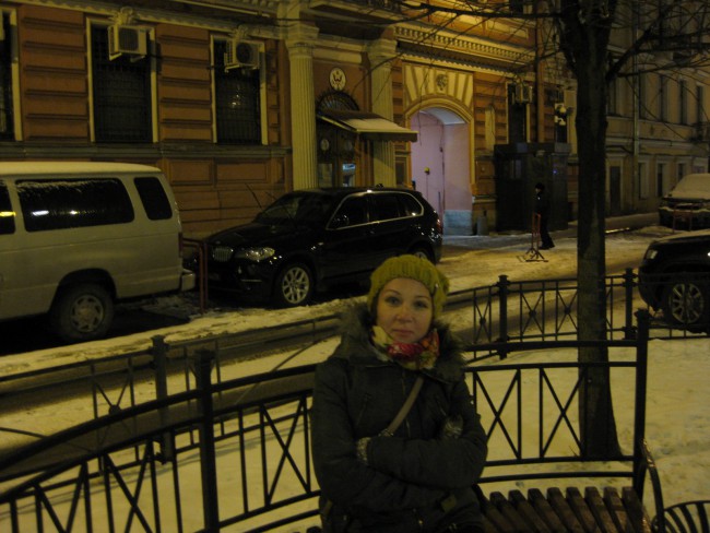Фурштатская улица