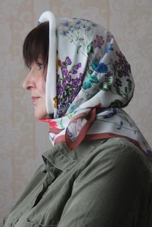 крепдешин,Чертополошики