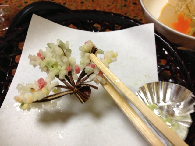 Такая маленькая и такая красивая.