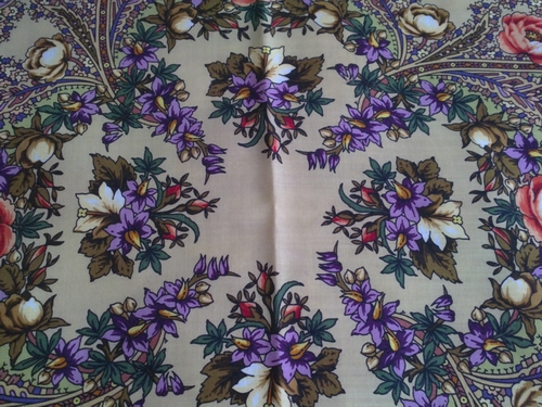 Цветы картофеля (?) в Цветах под снегом 7