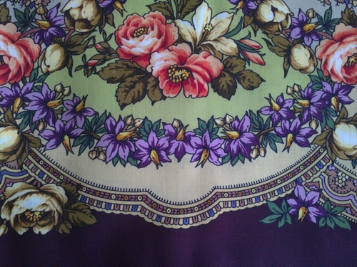 Цветы под снегом 7, картофель (?)