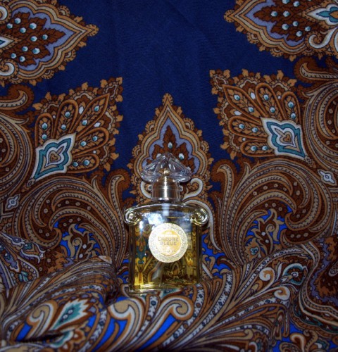 L'heure bleue Guerlain и &quot;Февраль&quot;.