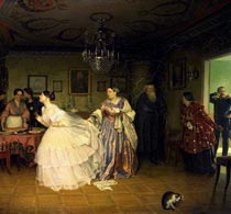 Федотов Павел Сватовство майора 1848.jpg